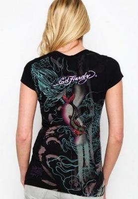 cheap Ed Hardy shirt(Women)-624